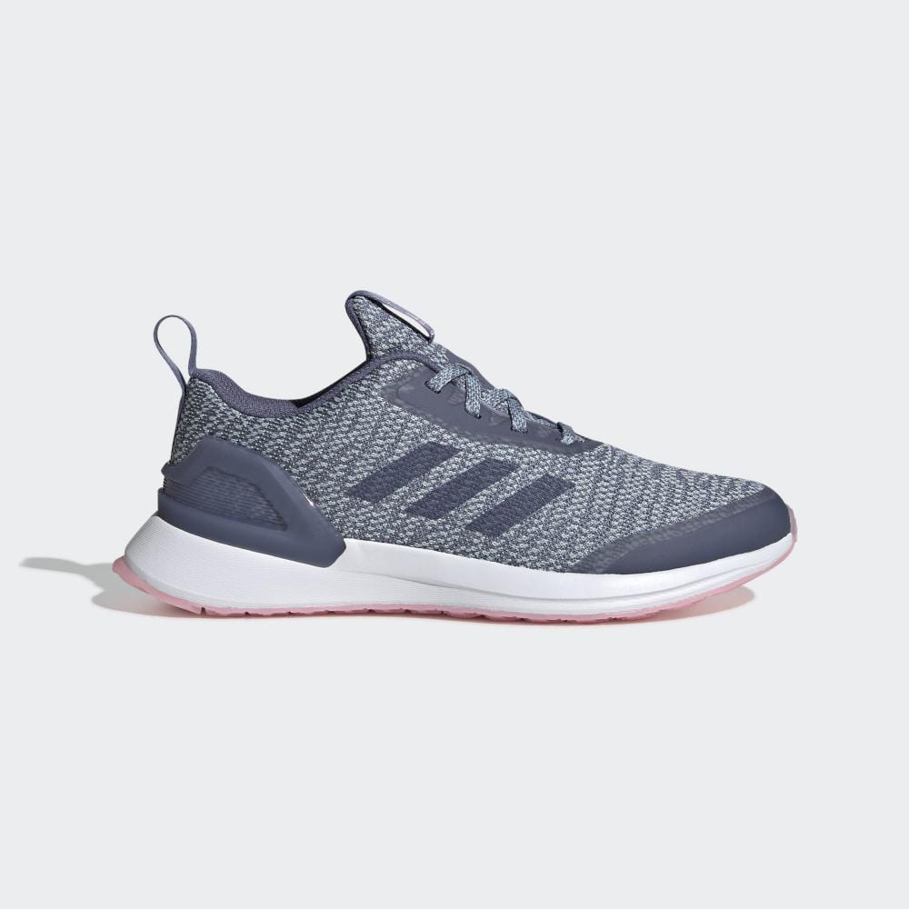 Adidas Boys' RapidaRun X Running Shoes Indigo/Grey/Pink Ireland D97078